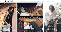 Desktop Screenshot of lekoala.fr